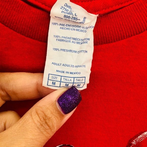 Vintage Los Angeles Angels red T-shirt Hamilton - Picture 4 of 4